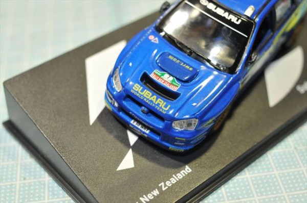 ディアゴスティーニ RALLY CAR コレクション 創刊号 スバル