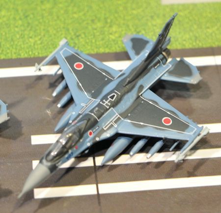 コレクション ガリバー WA1／200 三菱 F－2支援戦闘機