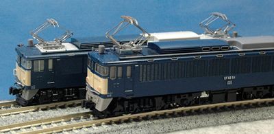 鉄道模型 Nゲージ EF62 新旧品 TOMIXとKATO : クローゼット