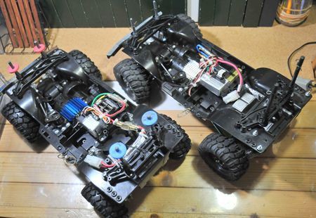ラジコン タミヤ CC－01 部品取り : クローゼットの中のおもちゃ箱