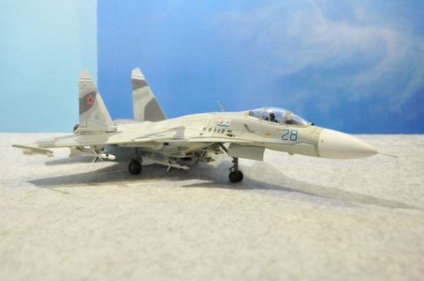 ダイキャスト製飛行機模型 Witty Wings Su-27 フランカー 海軍仕様 1