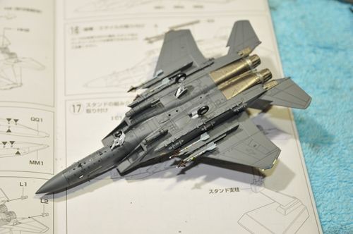 優先配送 技MIX/AC24 F-15E 第389戦闘飛行隊(マウンテン・ホーム) 模型