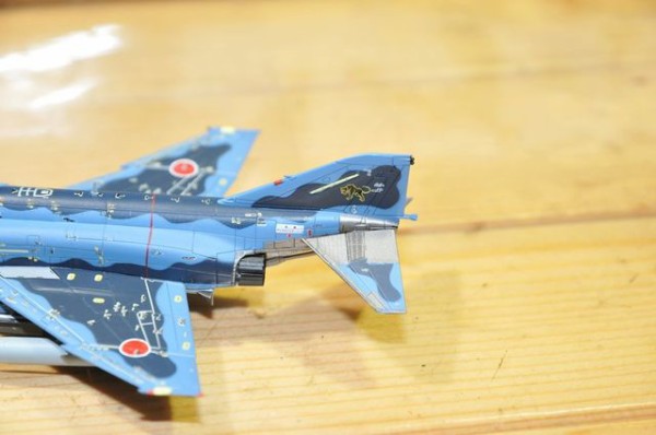 TOMYTEC 技MIX 航空自衛隊 F-4EJ改 第8飛行隊 トミーテック技MIX「F-4EJ改」無彩色で技MIXの精度を楽しむ | 電撃