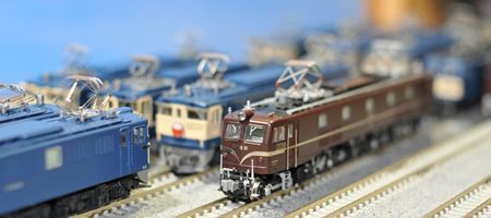鉄道模型 KATO EF58 61 ロイヤルエンジン : クローゼットの中のおもちゃ箱