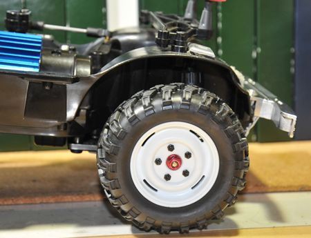 ラジコン タミヤ CC－01 再改造計画 その1 : クローゼットの中の