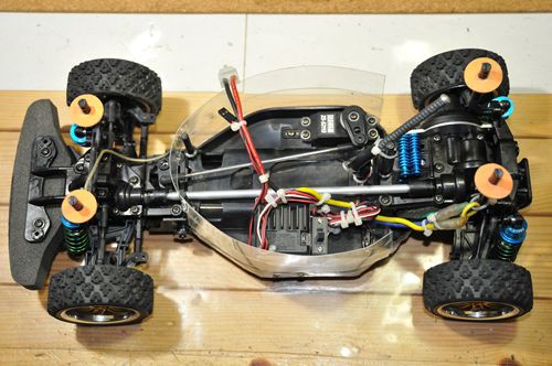 ラジコン DF-03Ra 走行後メンテナンス : クローゼットの中のおもちゃ箱