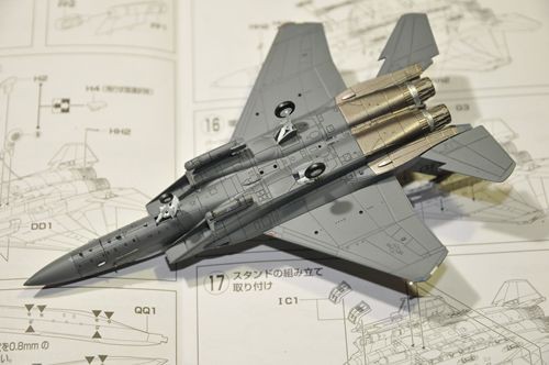 技mix F15Iイスラエル空軍　2セットジャンク品 JCW 1/72 (ダイキャスト製) F-15I イスラエル空軍 第69飛行隊