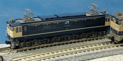 鉄道模型 関水金属 EF65 1000番台 古いNゲージ : クローゼットの中の