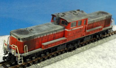 コレクション 鉄道模型 旧製品 DD51&DD13 : クローゼットの中の