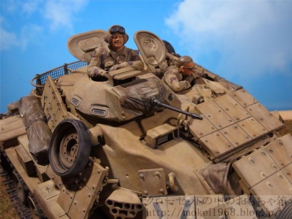 ミニチャンプス M60A1　米海兵隊湾岸戦争リアクティブアーマー追加型　1/35 ミニチャンプス M60A1 米海兵隊湾岸戦争リアクティブアーマー