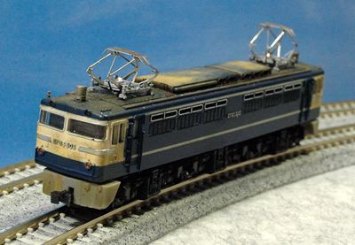 鉄道模型 関水金属 EF65 500番台 もう35年位前の製品 : クローゼットの