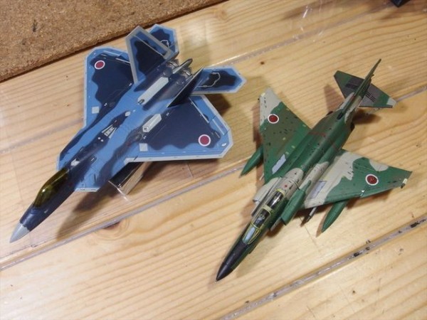 トミーテック 塗装済みプラモデル 技MIXのすすめ 航空自衛隊 F－15