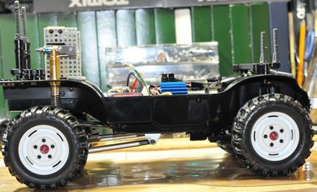 タミヤラジコン CC01改造 セット ラジコン タミヤ CC－01 リア・サスペンション改造 確認