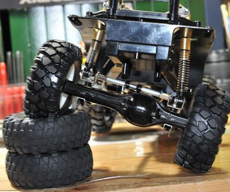 タミヤ　cc-01 改造多数 タミヤ CC01スピードに挑戦しても、コケない改造 | チームチョンマゲ
