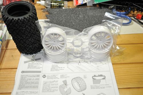 タミヤ　XV01 ラジコン用アルミパーツセット Metal Carbon Fiber Upgrade Parts Kit Drive Shaft Suspension