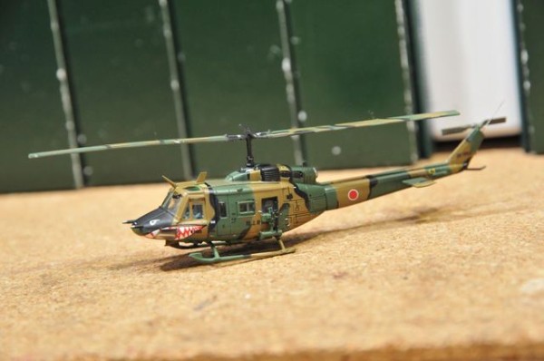 TOMYTEC 技MIX 陸上自衛隊UH-1J 第9飛行隊 八戸駐屯地 その2