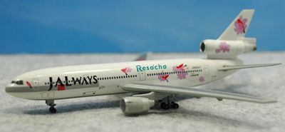 コレクション 飛行機模型 DC10-40 JALwaysリゾッチャ