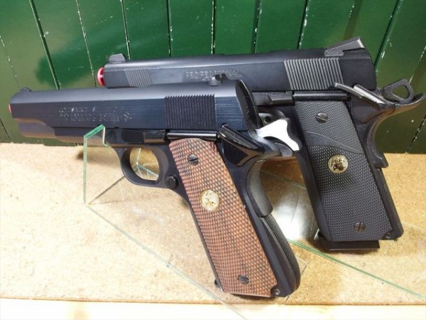 東京マルイ ガスブローバックエアガン COLT GOVERNMENT MarkⅣ SERIES