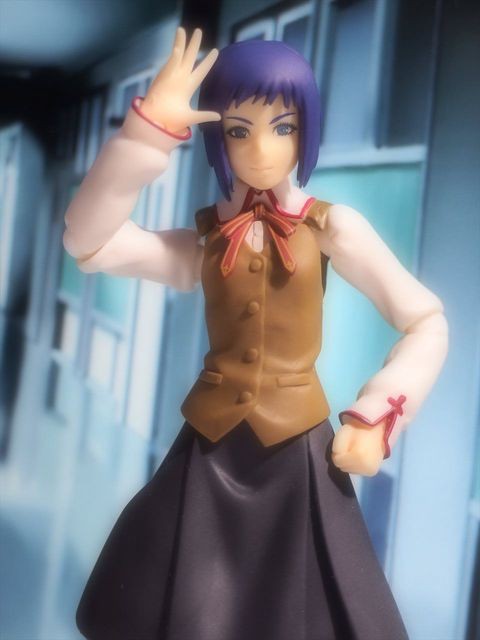 figma 草薙素子 新劇場版ver 挿げ替えで遊ぶ : クローゼットの中