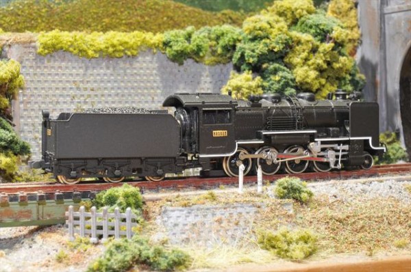 鉄道模型 Nゲージ 日本国有鉄道 中型 蒸気機関車 : クローゼットの中の