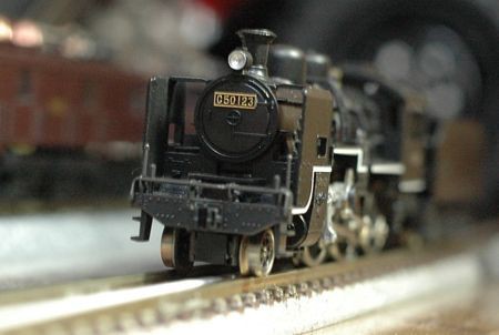 鉄道模型 古いNゲージ KATO C50 : クローゼットの中のおもちゃ箱