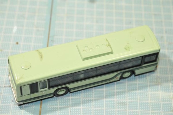 懐かしのトイラジ 京商 1/80京都市バスRC : クローゼットの中の