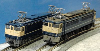 鉄道模型 関水金属 EF65 1000番台 古いNゲージ : クローゼットの中の