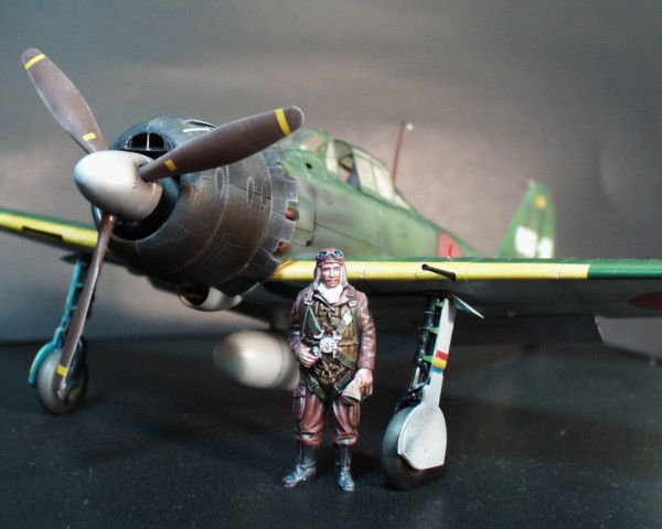 タミヤ1/32 零戦52型 : 模型好きの御本尊たち