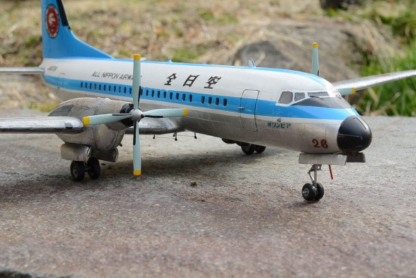 1/72 YS-11A ANA モヒカン塗装 70年 JA8744 [YS72102] 全日空商事/中古｜4961506721027｜模型・プラモデルの通販専門  エルロン