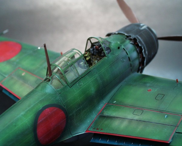 タミヤ1/32 零戦52型 : 模型好きの御本尊たち