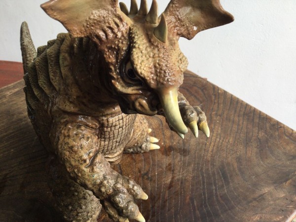 地底怪獣 バラゴン（ビリケン商会） : 模型好きの御本尊たち