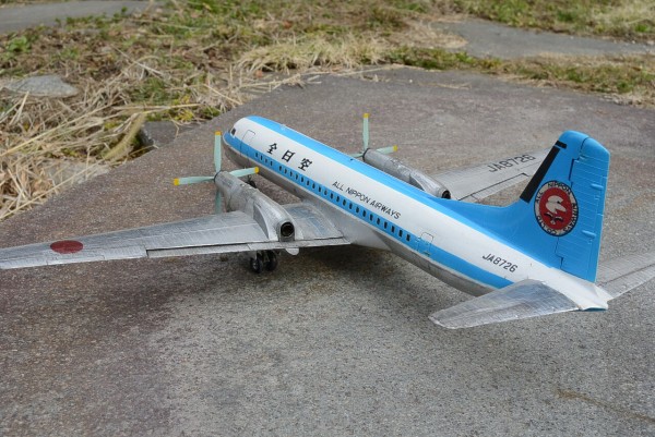 YS-11 バンダイ 1/72 モヒカン : 模型好きの御本尊たち