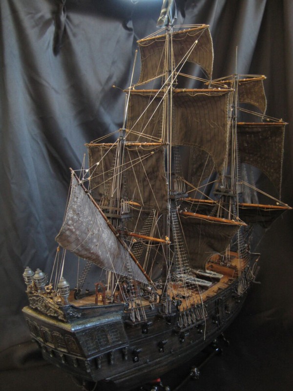 Zvezda 1/72 パイレーツオブカリビアン ブラックパール号