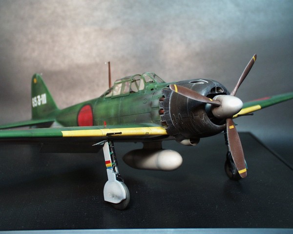タミヤ　リアルサウンド零戦52型　塗装済み完全品 零戦52型 リアルサウンド・アクションセット (プラモデル