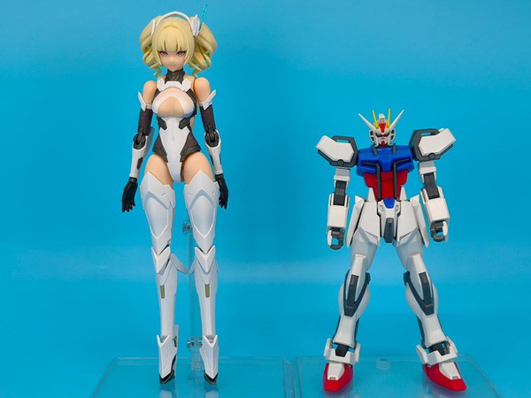 MS GENERAL(将魂姫)×Mecha BREAK 矛隼　完成品 MS GENERAL(将魂姫)×Mecha BREAK】矛隼(ファルコン) レビュー
