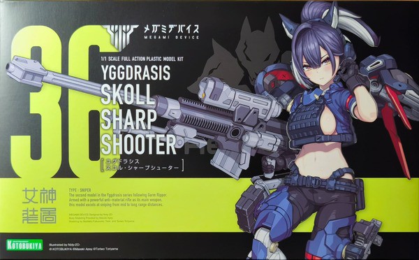 メガミデバイス】スコル・シャープシューター レビュー : インドアの
