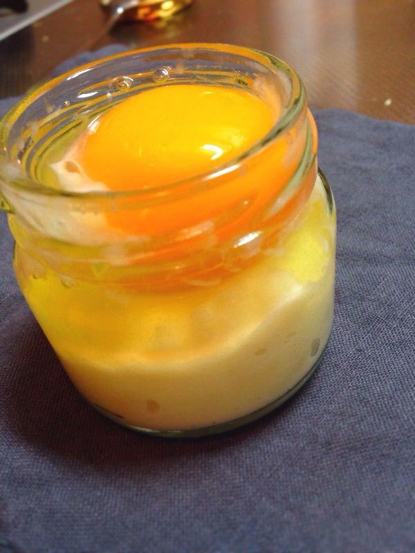 クリームポテトを使って話題の エッグスラット を作ってみた レシピあり 今日も食べておる