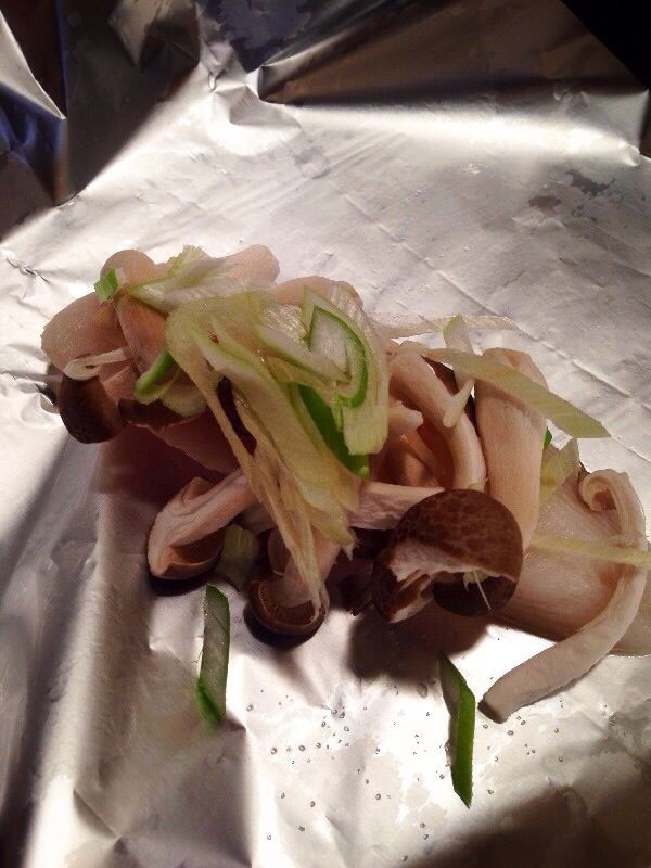 カレイの簡単ホイル焼きのレシピ 料理初心者の魚料理 今日も食べておる