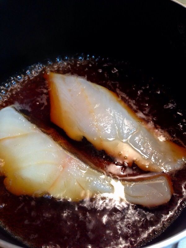 簡単タラの煮つけレシピ 初心者の魚料理 今日も食べておる