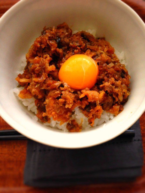 マルタさんレシピでバーソー 肉燥 を作ってみた これは米泥棒だ 今日も食べておる