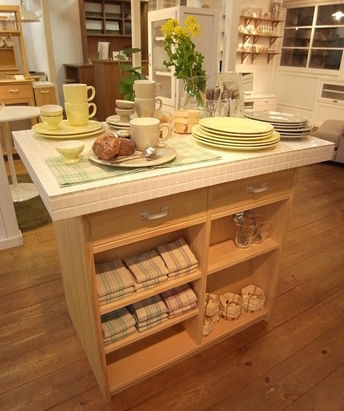 ISLAND COUNTER ～Spring～ : モモナチュラル インテリア雑貨ショップ
