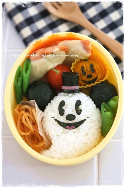 ハロウィン弁 13総集編 Momo S Obentou キャラ弁 Powered By ライブドアブログ