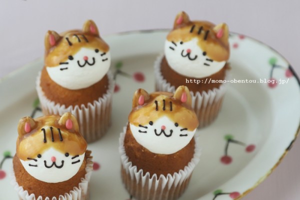 猫好きさん必見 期間限定のにゃらんケーキが可愛過ぎる Momo S Obentou キャラ弁 Powered By ライブドアブログ