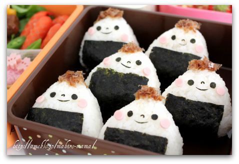 おにぎりくんのお花見弁当 Momo S Obentou キャラ弁 Powered By ライブドアブログ