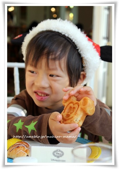 香港ディズニーランド旅行15 朝食エンチャ Momo S Obentou キャラ弁 Powered By ライブドアブログ