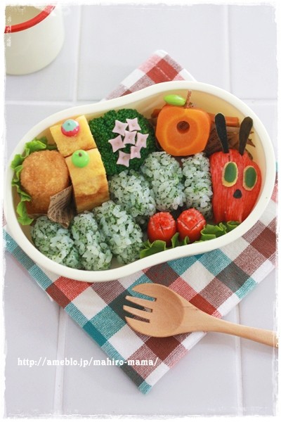 キャラ弁 はらぺこあおむし Momo S Obentou キャラ弁 Powered By ライブドアブログ キャラ弁 はらぺこあおむし Momo S Obentou キャラ弁 Powered By ライブドアブログ