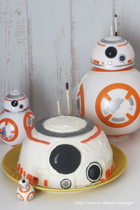 スターウォーズ ８ケーキ 卒業 誕生祝い Momo S Obentou キャラ弁 Powered By ライブドアブログ