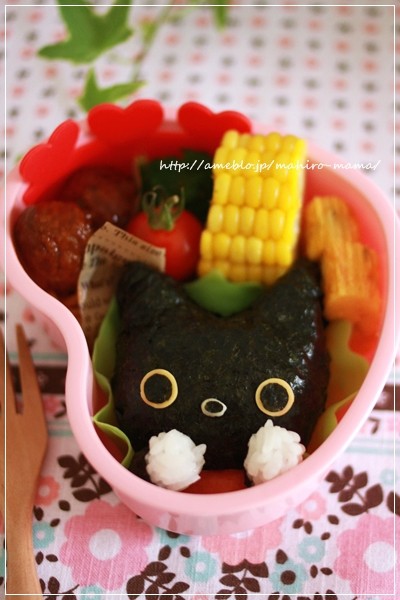 靴下にゃんこのお弁当 キャラ弁 Momo S Obentou キャラ弁 Powered By ライブドアブログ