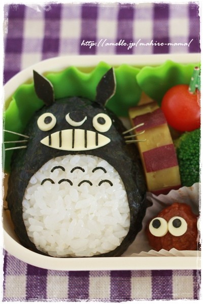 キャラ弁 トトロ まっくろくろすけ 作り方 Momo S Obentou キャラ弁 Powered By ライブドアブログ キャラ弁 トトロ まっくろくろすけ 作り方 Momo S Obentou キャラ弁 Powered By ライブドアブログ