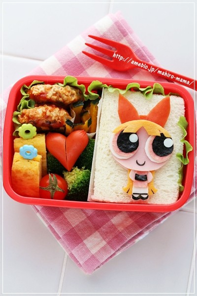 Ignition掲載 パワーパフガールズ ブロッサム キャラ弁 Momo S Obentou キャラ弁 Powered By ライブドアブログ Ignition掲載 パワーパフガールズ ブロッサム キャラ弁 Momo S Obentou キャラ弁 Powered By ライブドアブログ